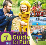 Activities Guide Fall 2014