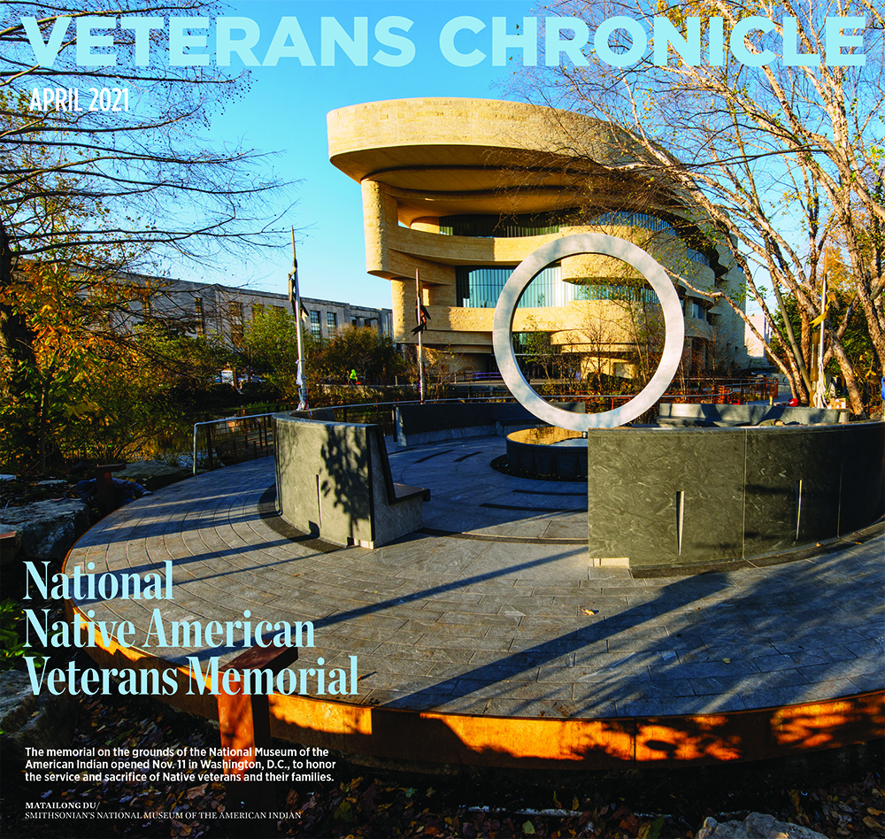 Veterans Chronicle April 16, 2021