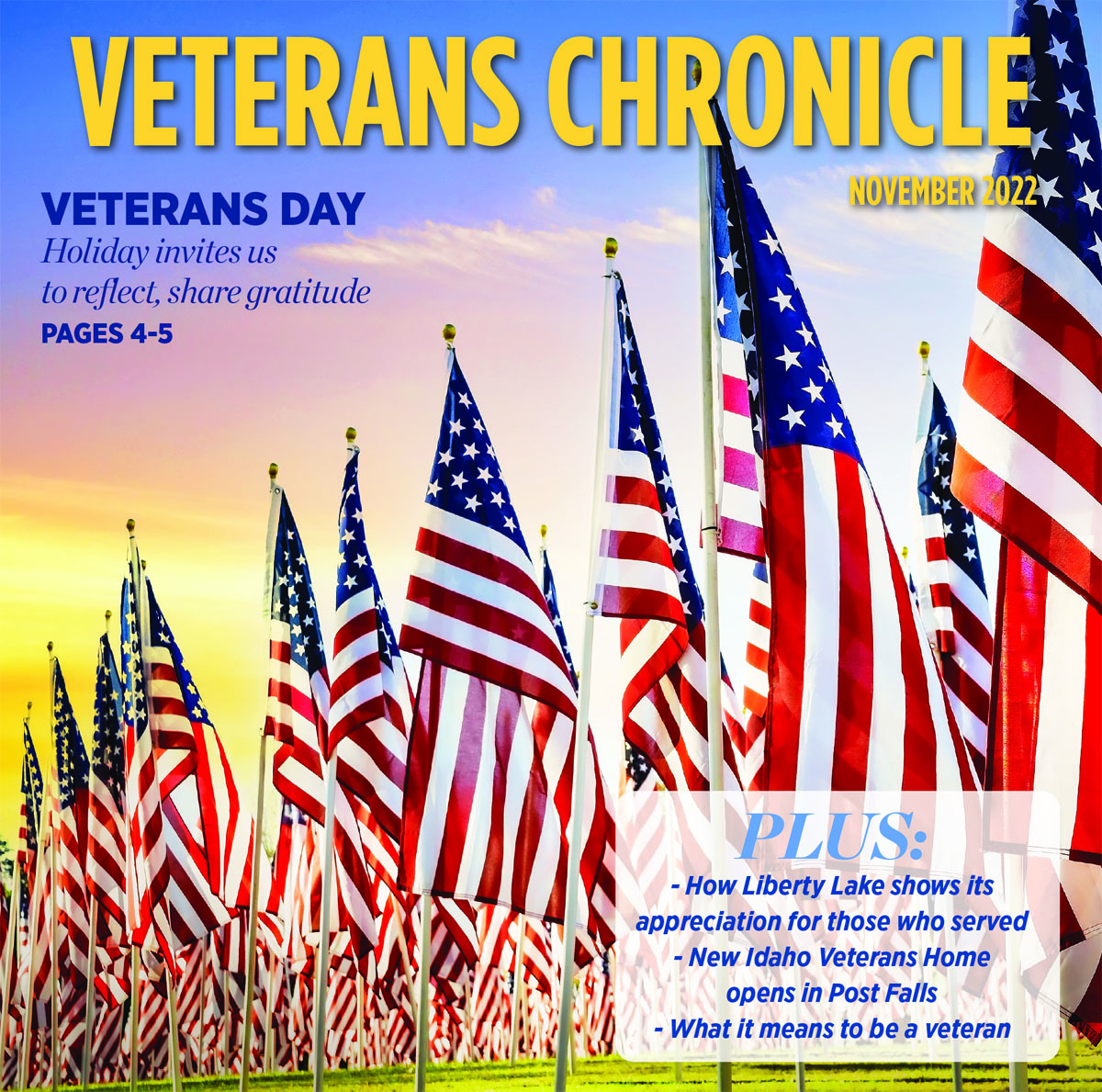 Veterans Chronicle November 2022