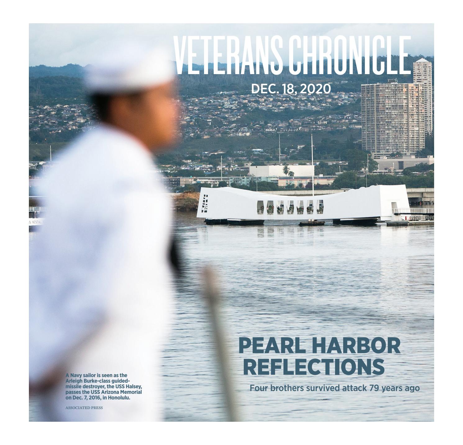 Veterans Chronicle December 18, 2020