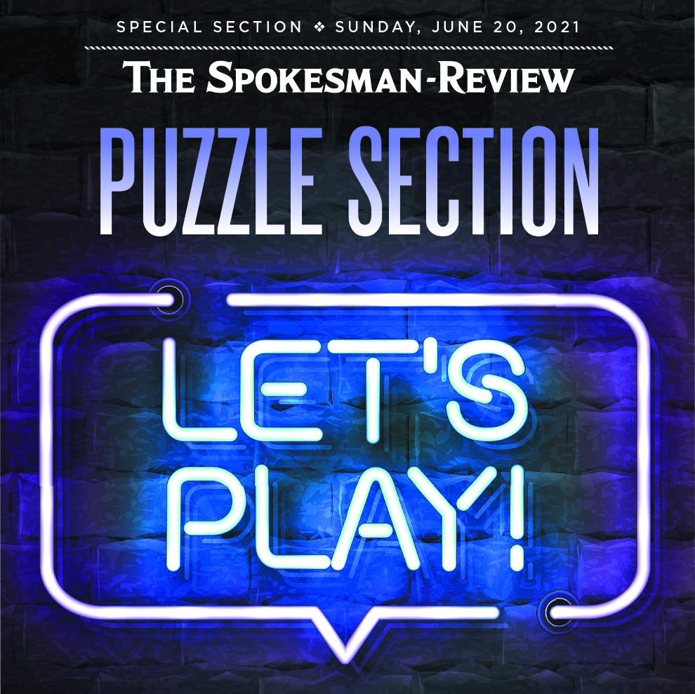 Puzzle Section June 2021