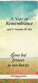 Jan 2016 Remembrance