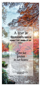 2018 Remembrance