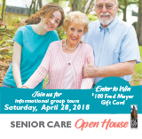 Senior Open House 2018