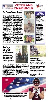 Veterans Chronicle Friday 9/20/19