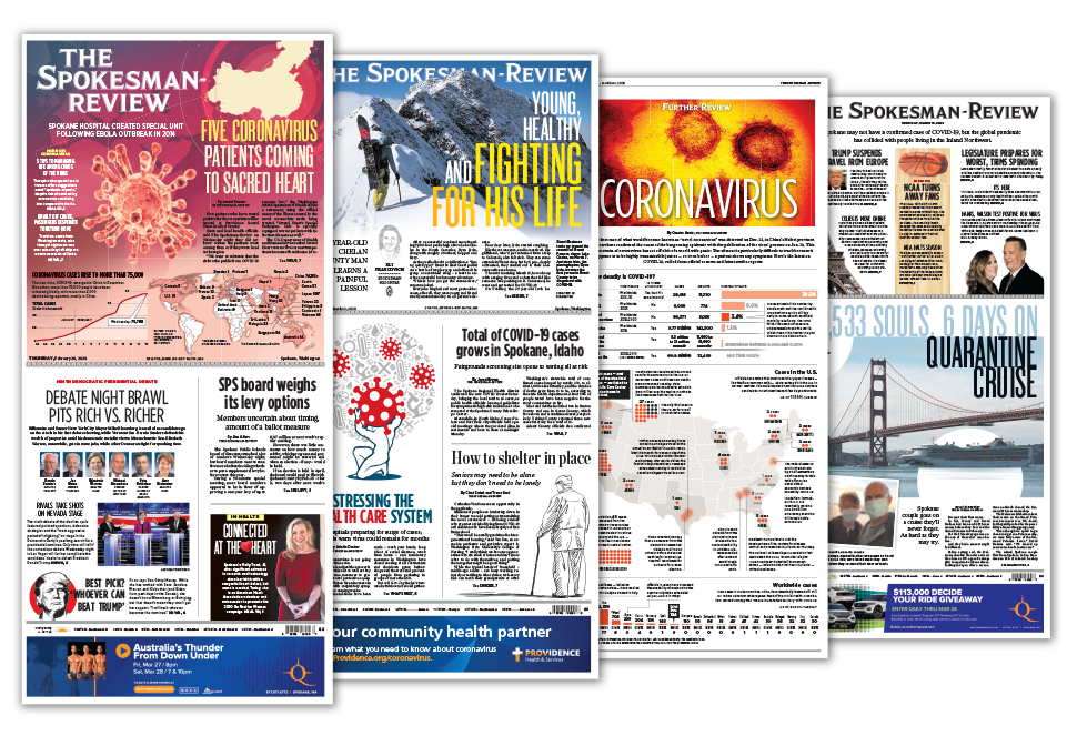 Front Pages