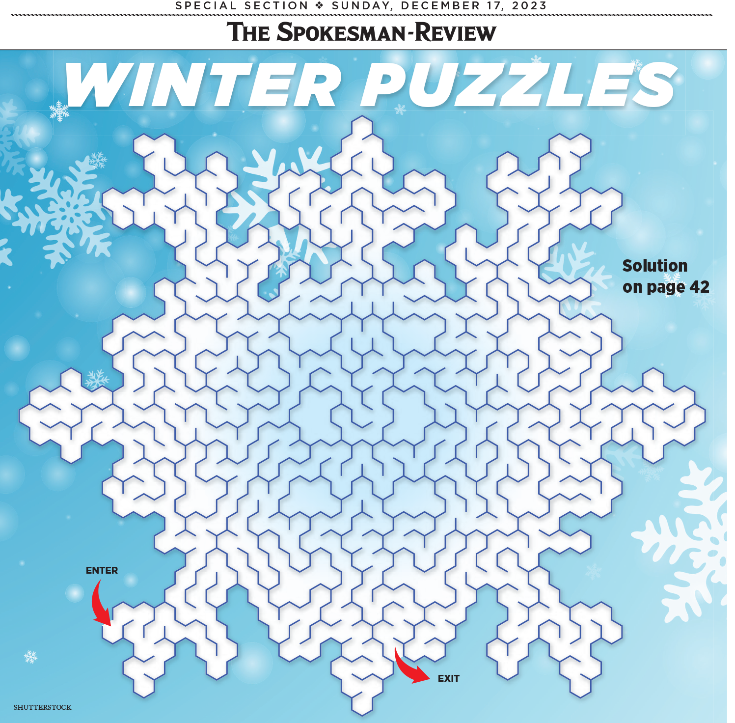 Puzzles December 2023