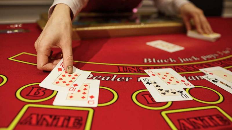 Học cách đếm bài blackjack