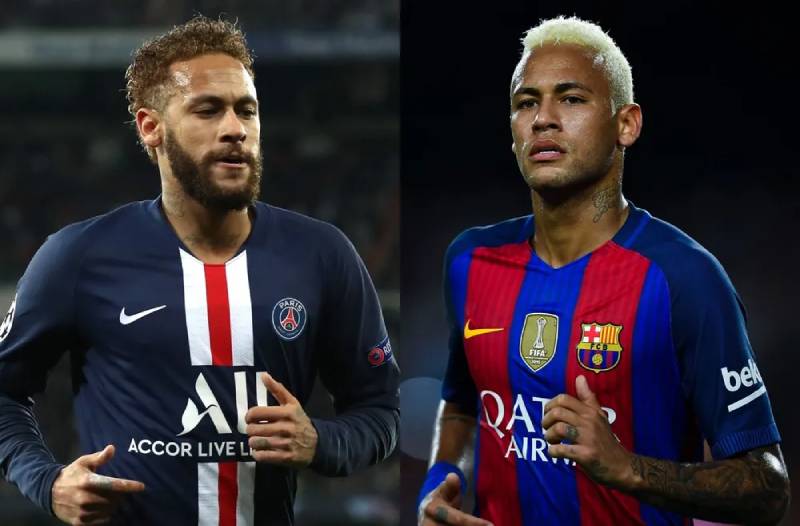 Neymar barca psg